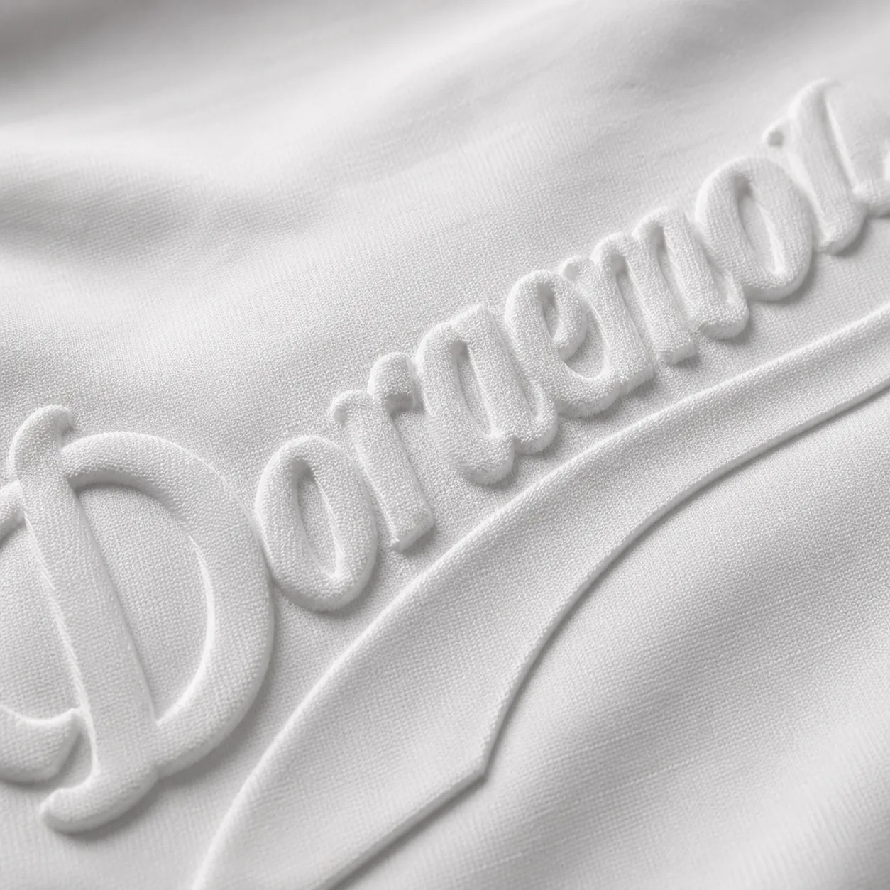 Embossing example