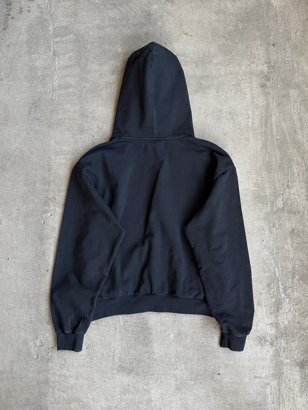 Cotton Pullover Hoodie sample view 2