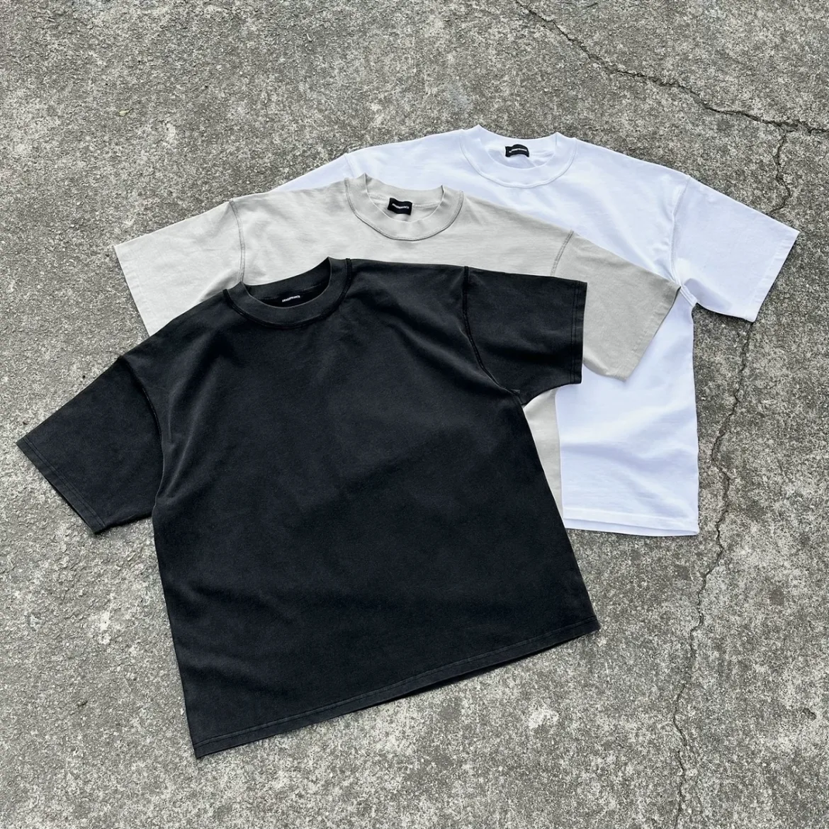 Cotton Washed T-Shirt sample view 2