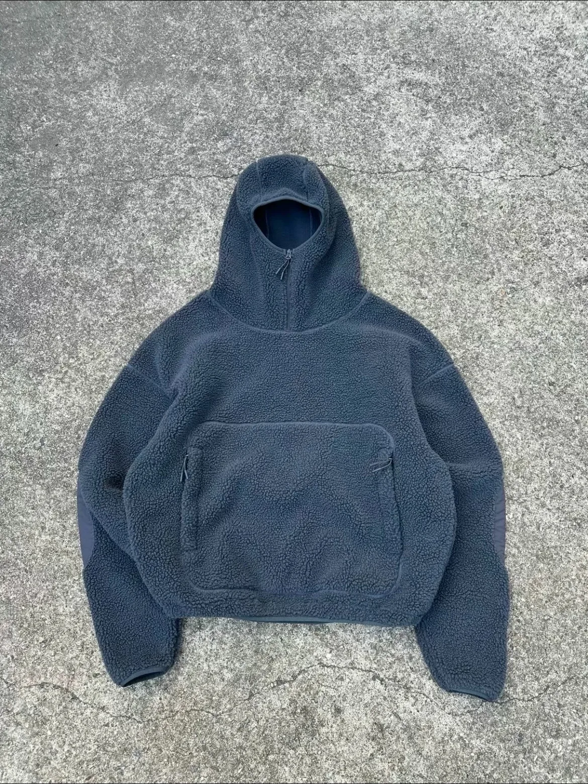 Sherpa Zip Hoodie sample view 2