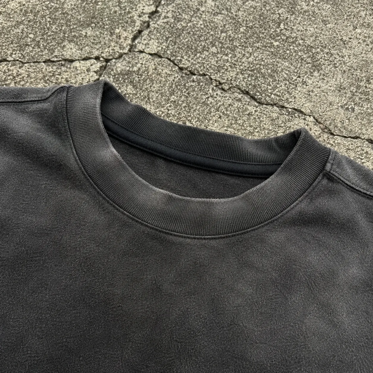 Washed Printed Vintage T-Shirt sample view 2