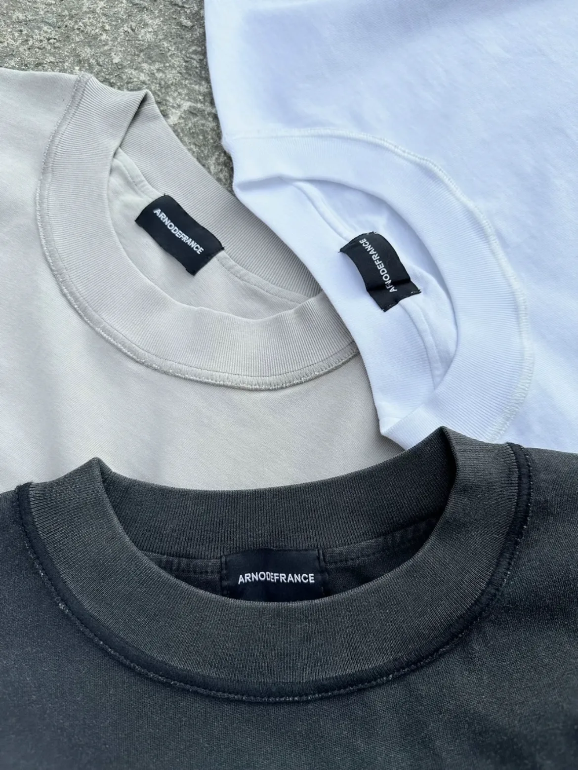 Cotton Washed T-Shirt sample view 3