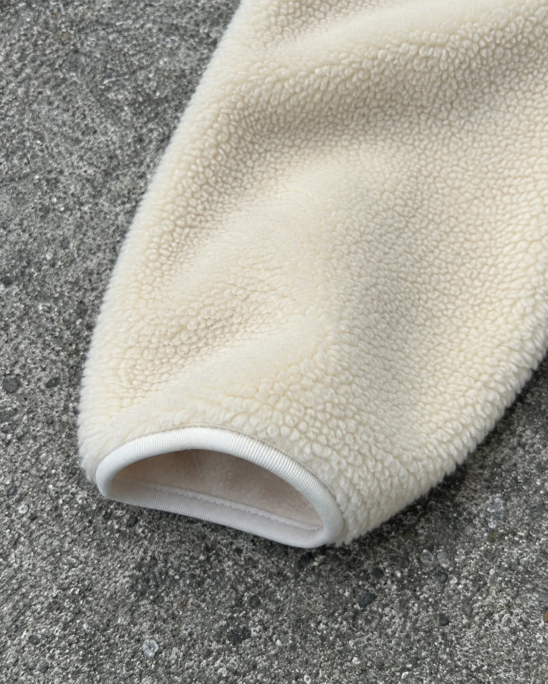 Sherpa Zip Hoodie sample view 3