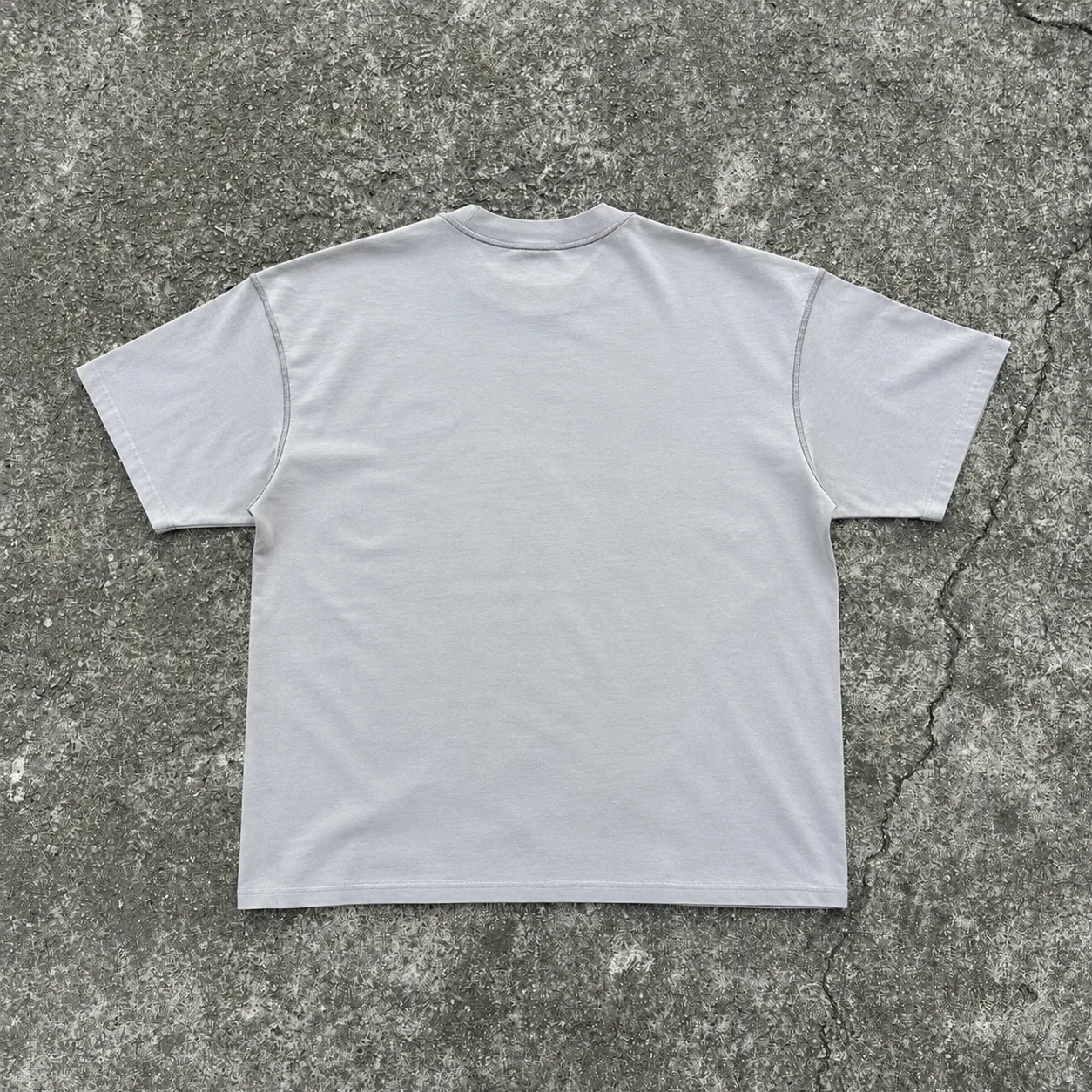Washed T-Shirt sample view 3