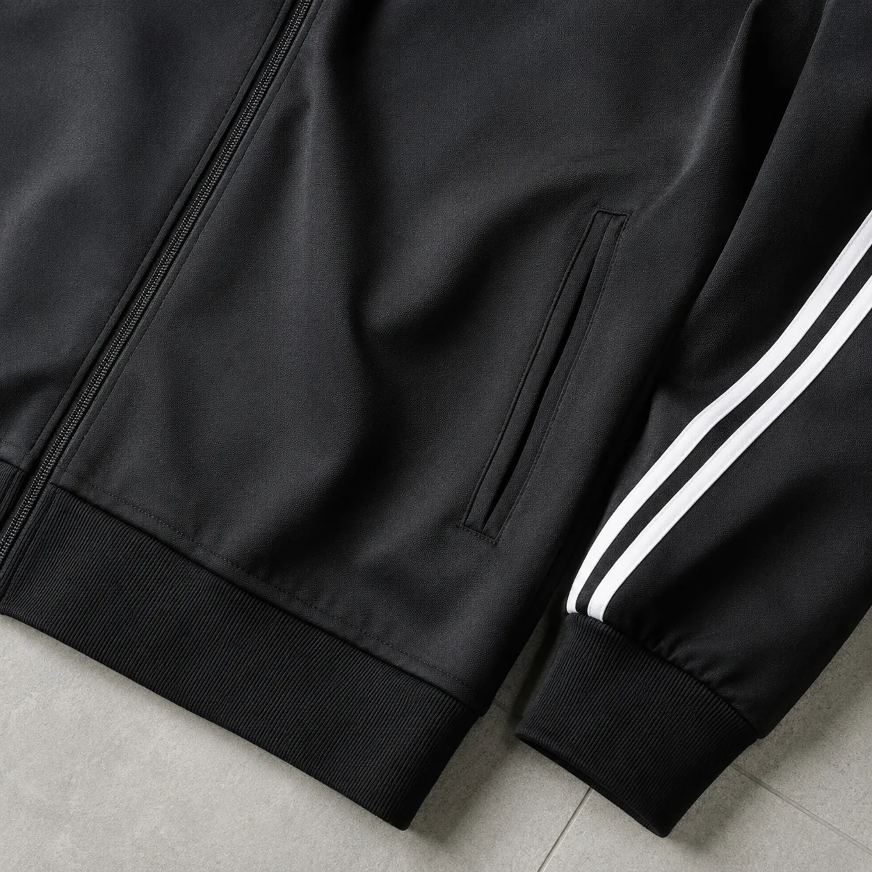 Casual Track Jacket sample view 4