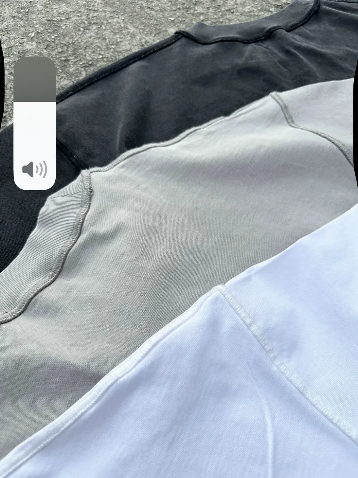 Cotton Washed T-Shirt sample view 4
