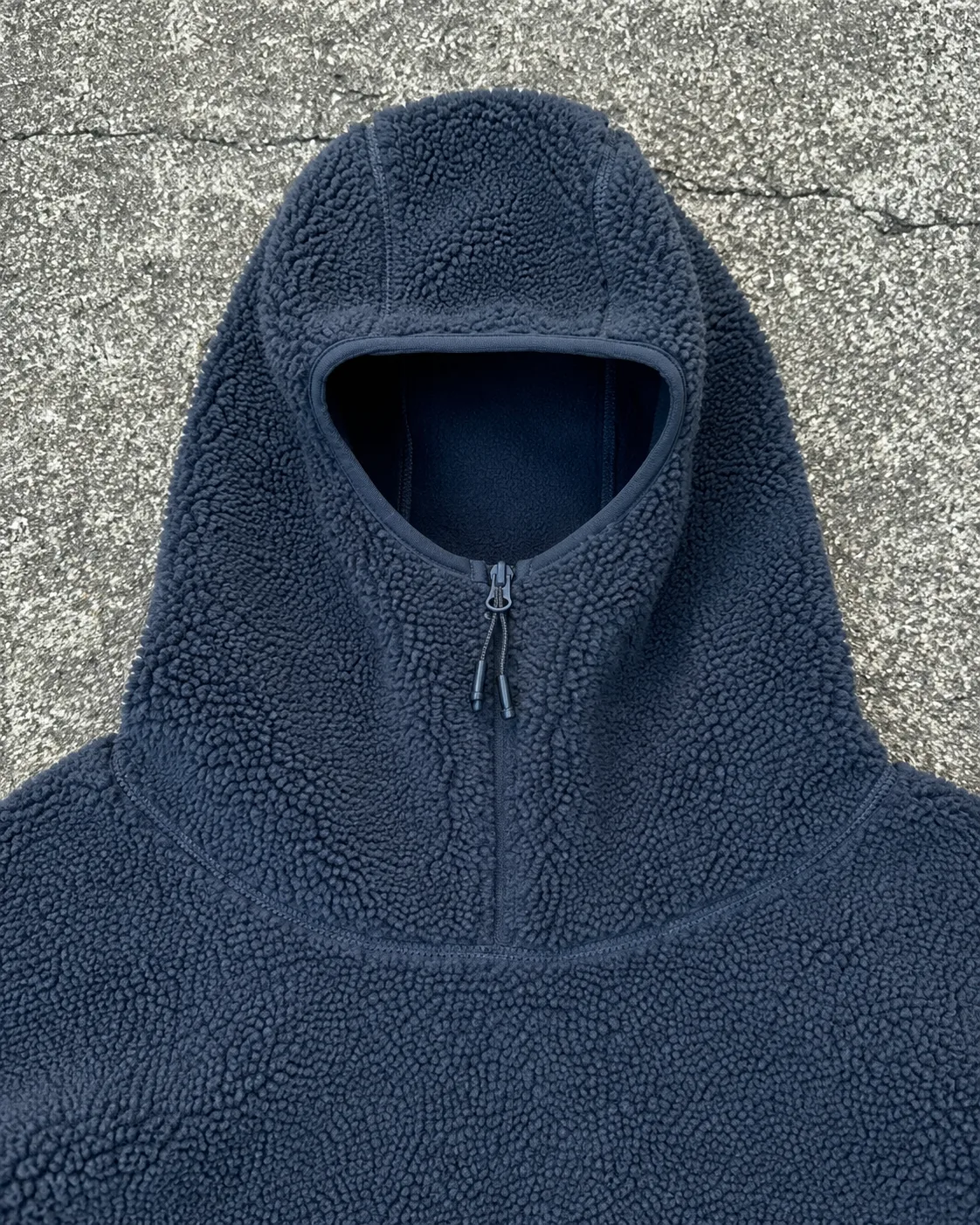 Sherpa Zip Hoodie sample view 4