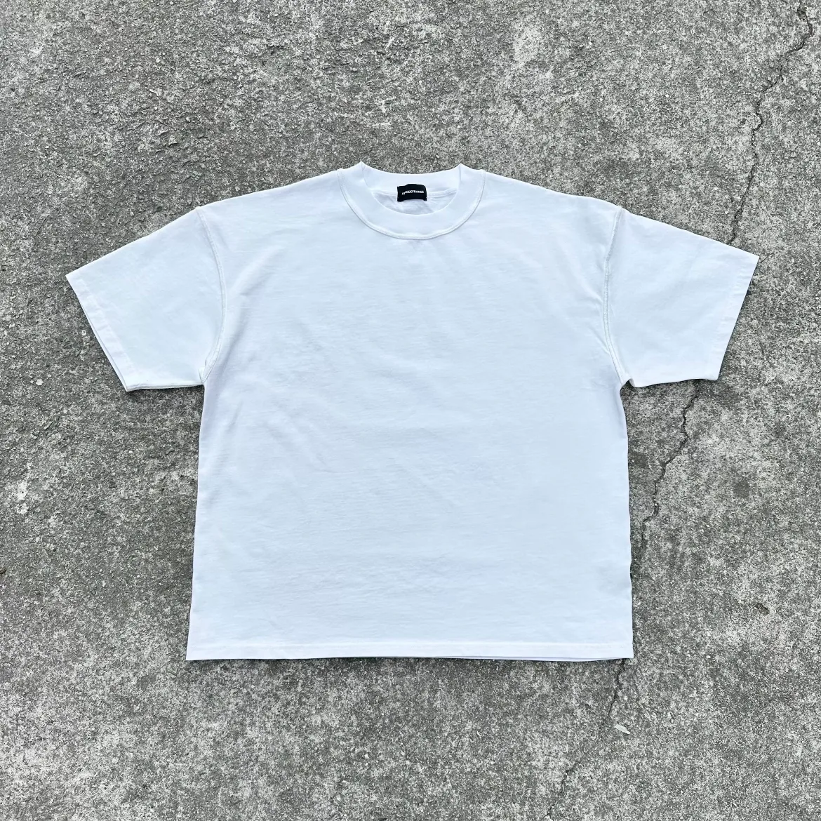 Cotton Washed T-Shirt sample view 5