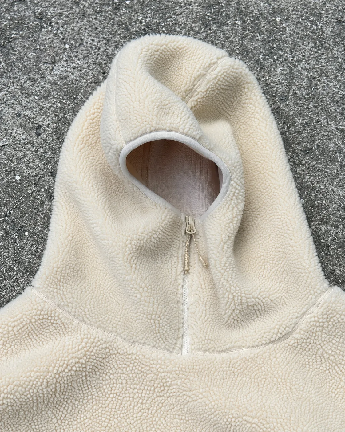 Sherpa Zip Hoodie sample view 5