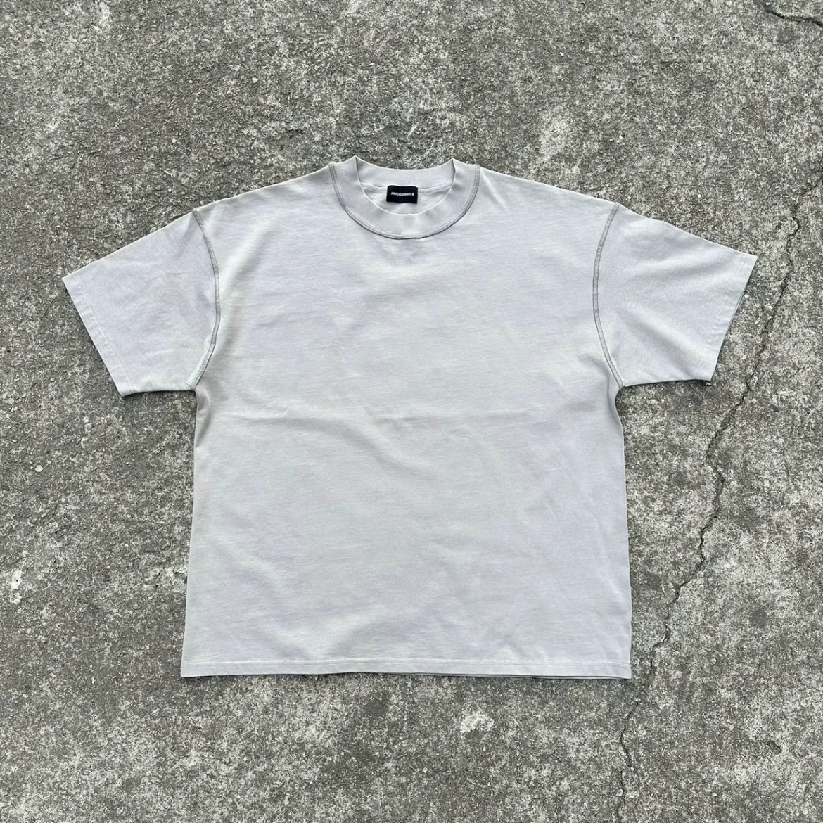 Cotton Washed T-Shirt sample view 6
