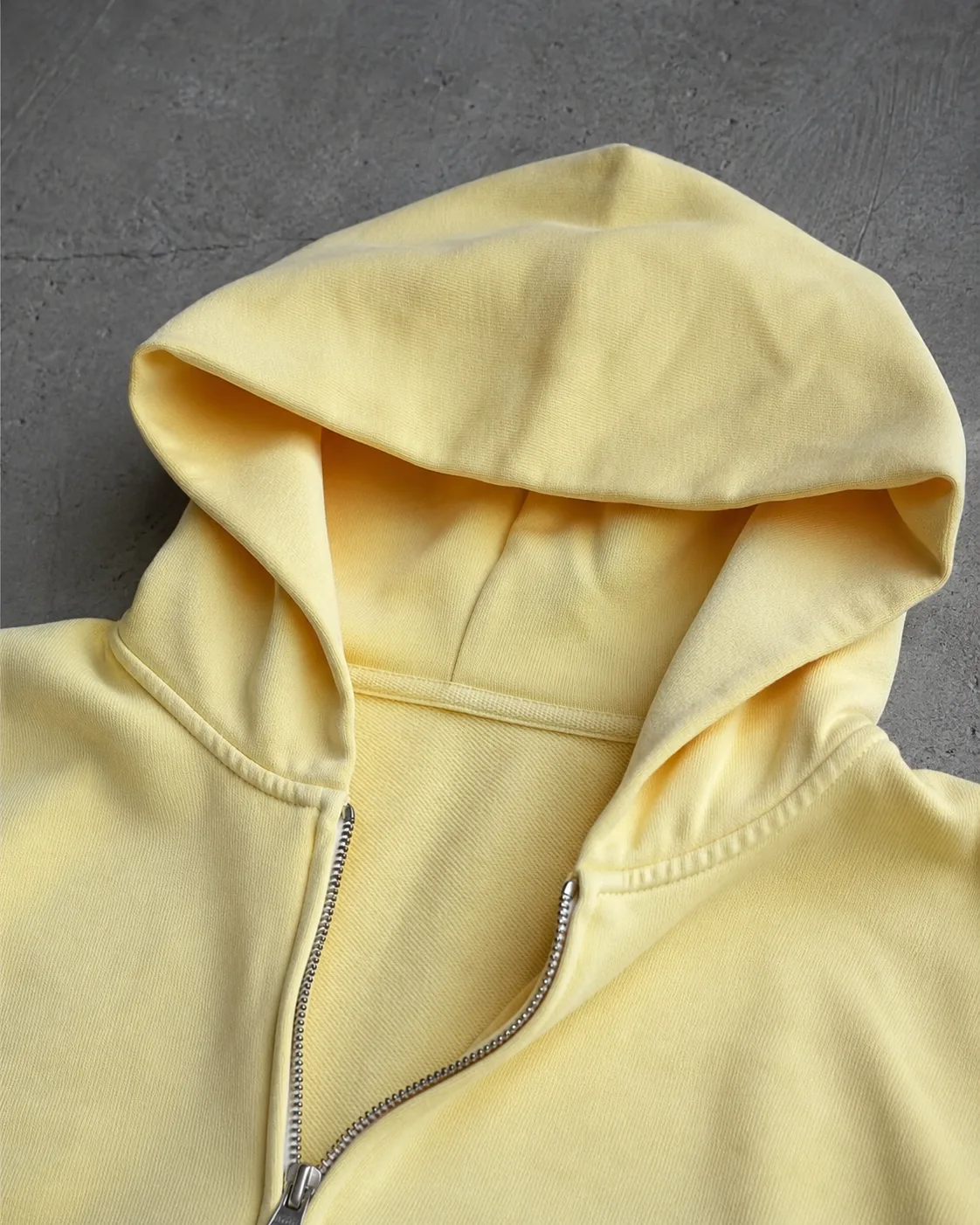 Cotton Zip Hoodie Set sample view 6