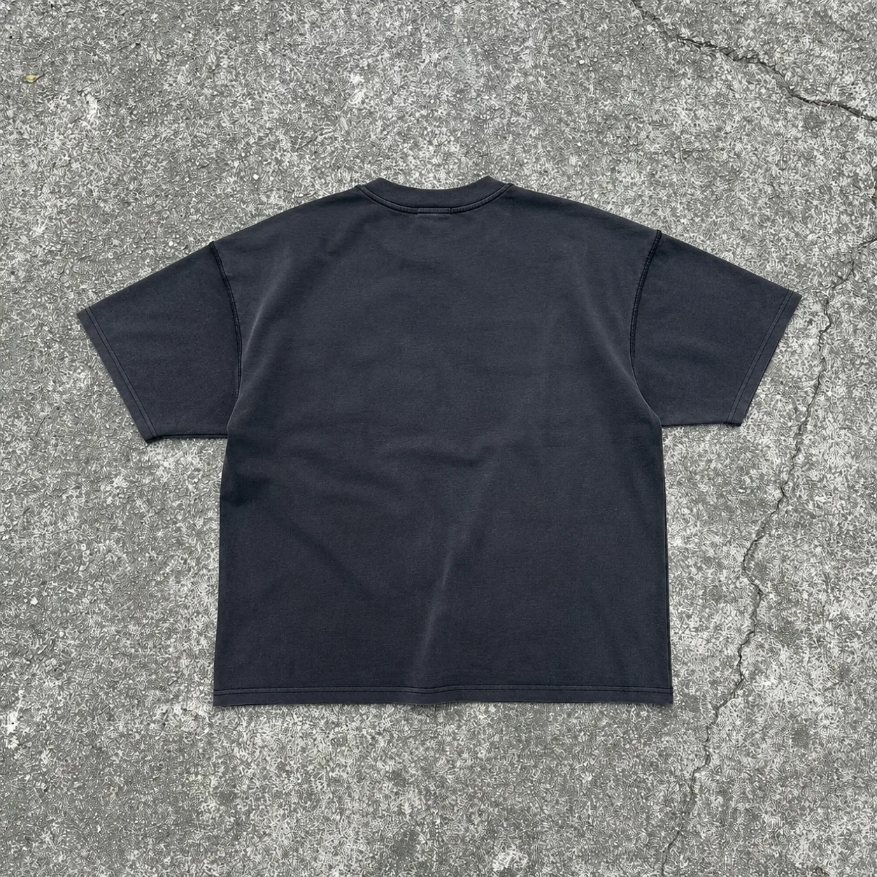 Washed T-Shirt sample view 6