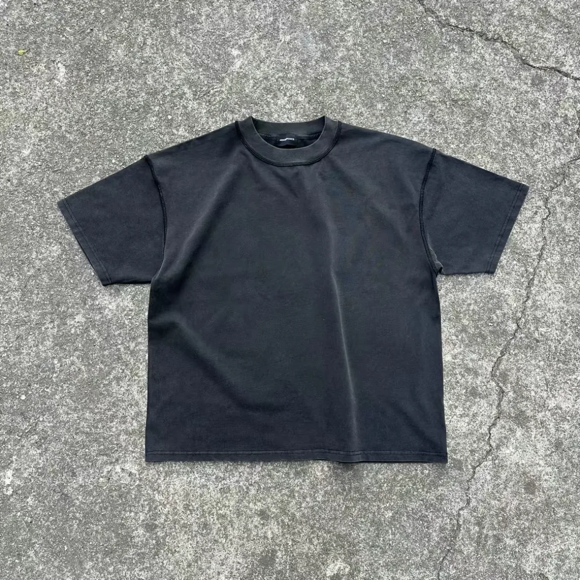 Cotton Washed T-Shirt sample view 7