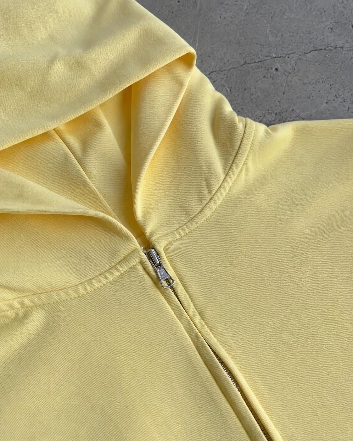 Cotton Zip Hoodie Set sample view 7