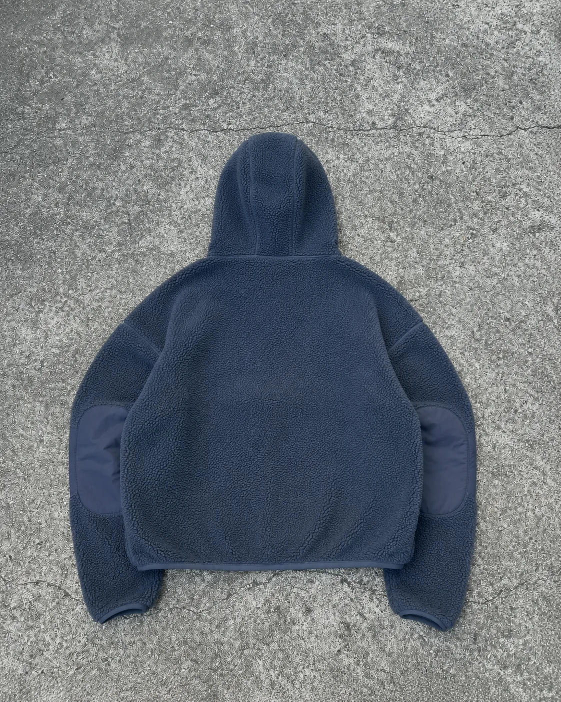 Sherpa Zip Hoodie sample view 7