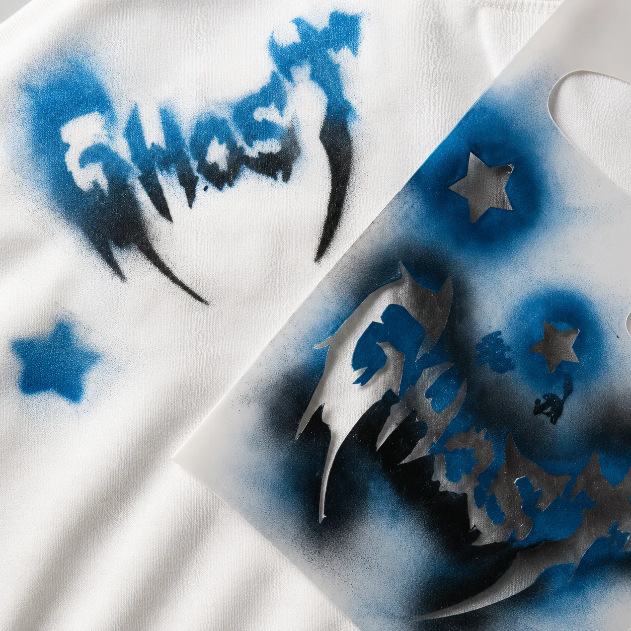 Spray Paint example