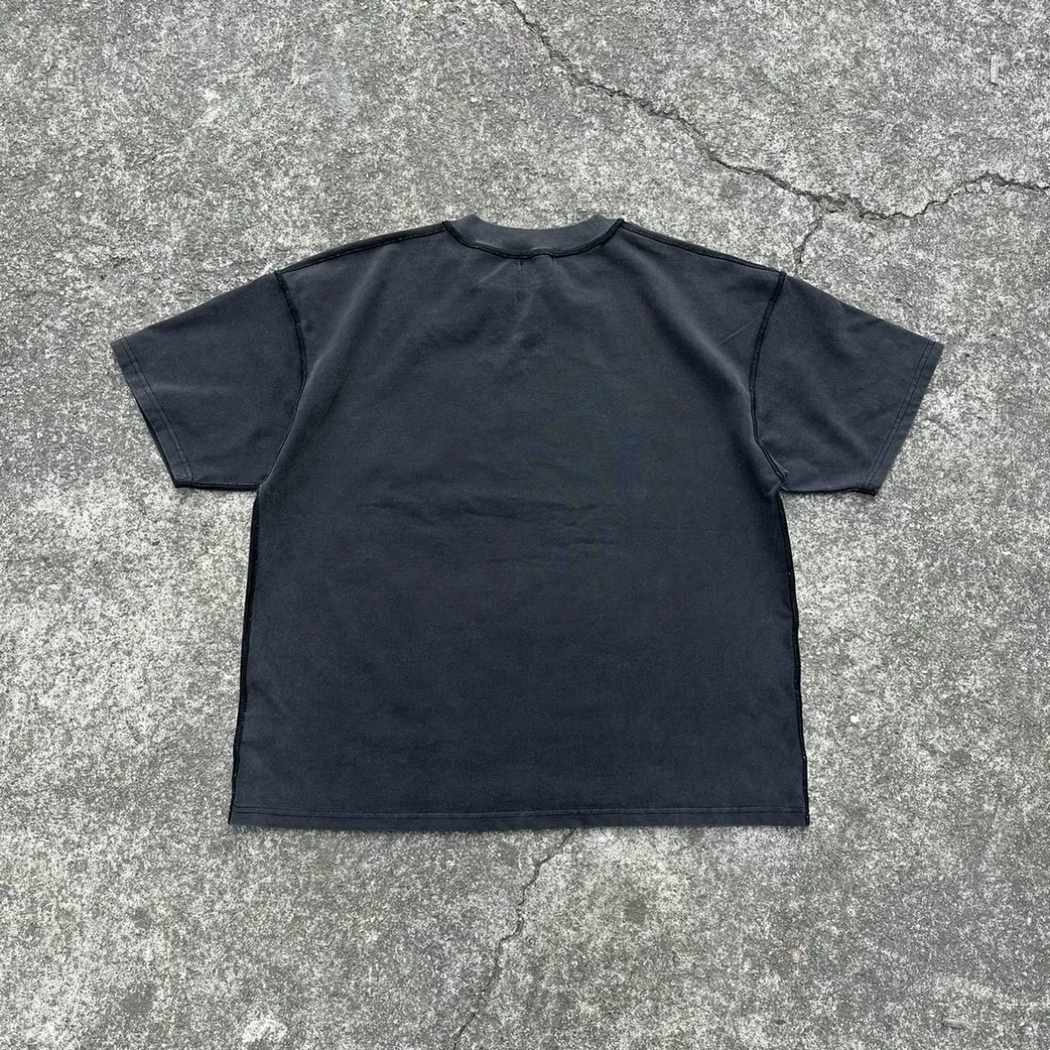 Cotton Washed T-Shirt sample view 8