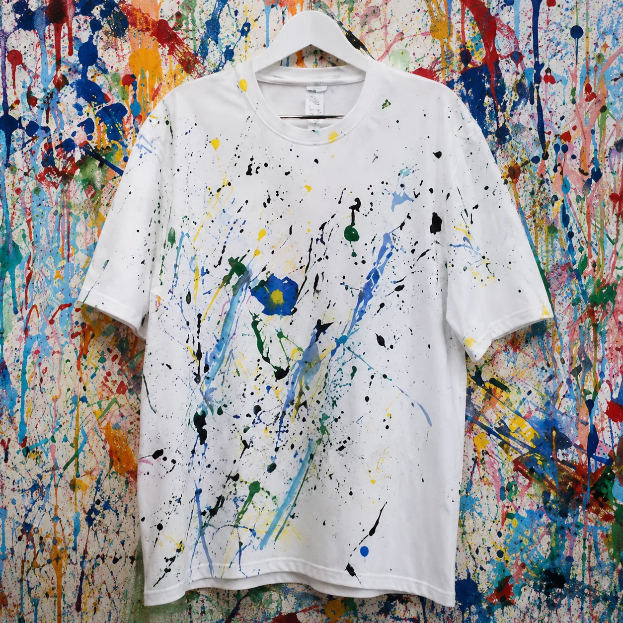 Hand Painting example