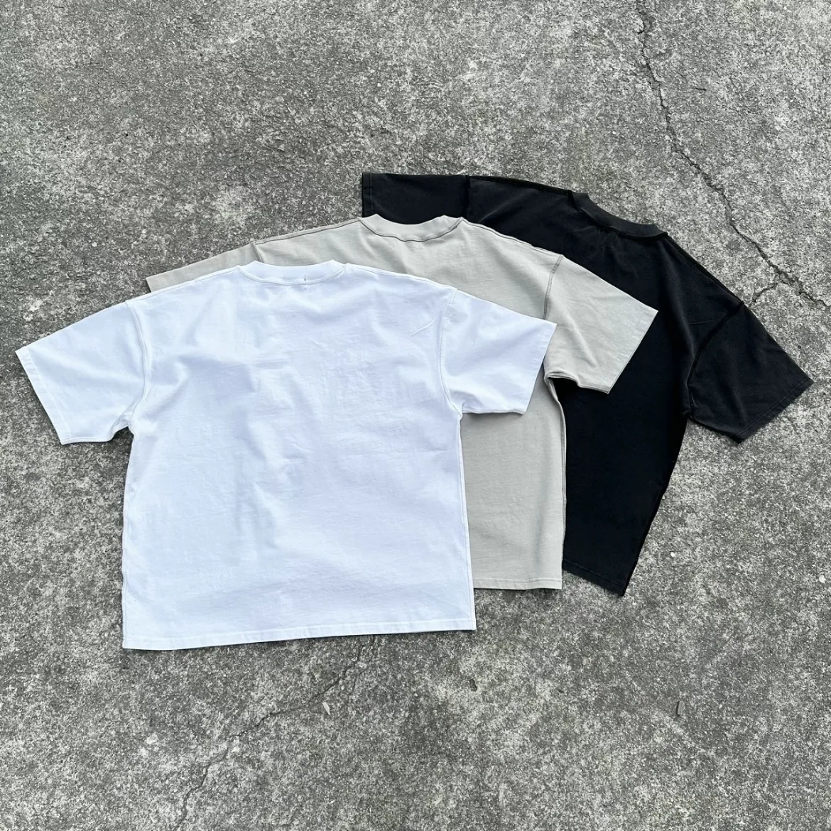 Cotton Washed T-Shirt sample view 9