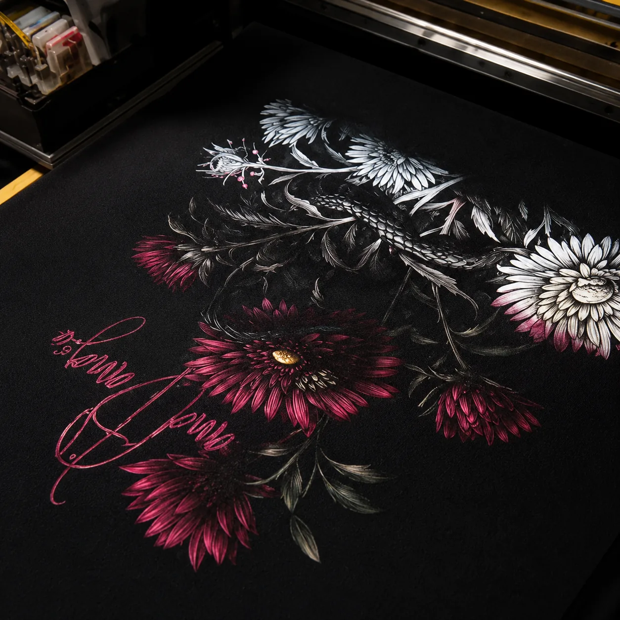Digital Print example