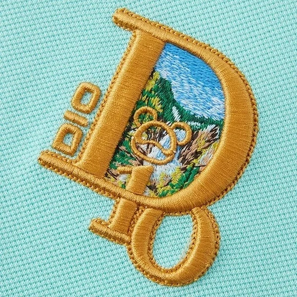 Multi-color patch embroidery