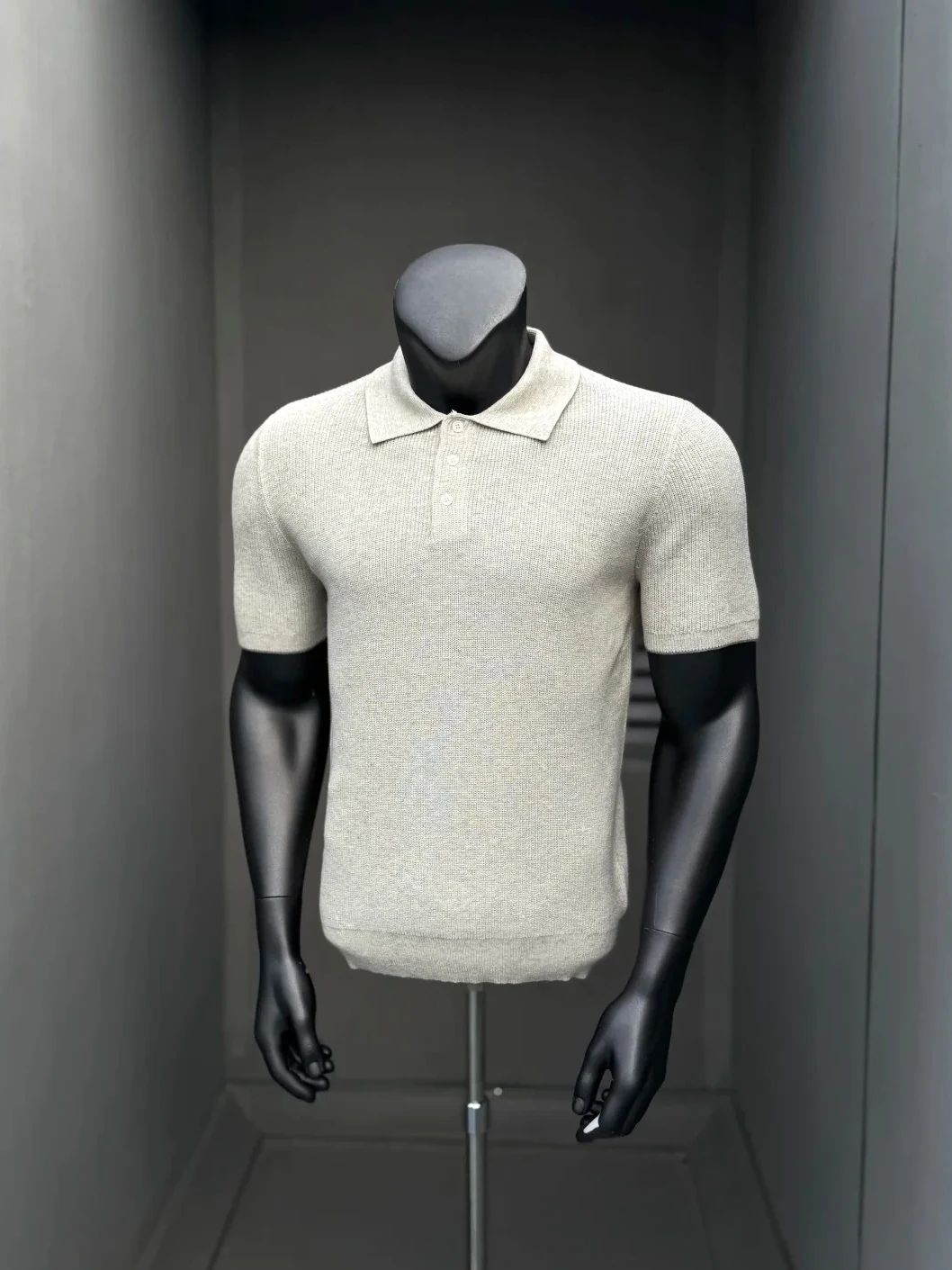 Premium polo fit and construction