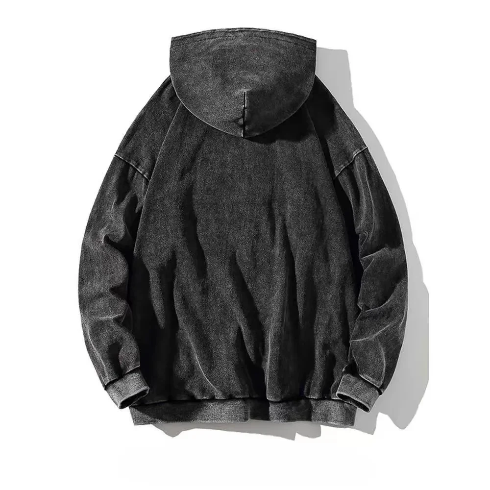 Finished washed hoodie reference