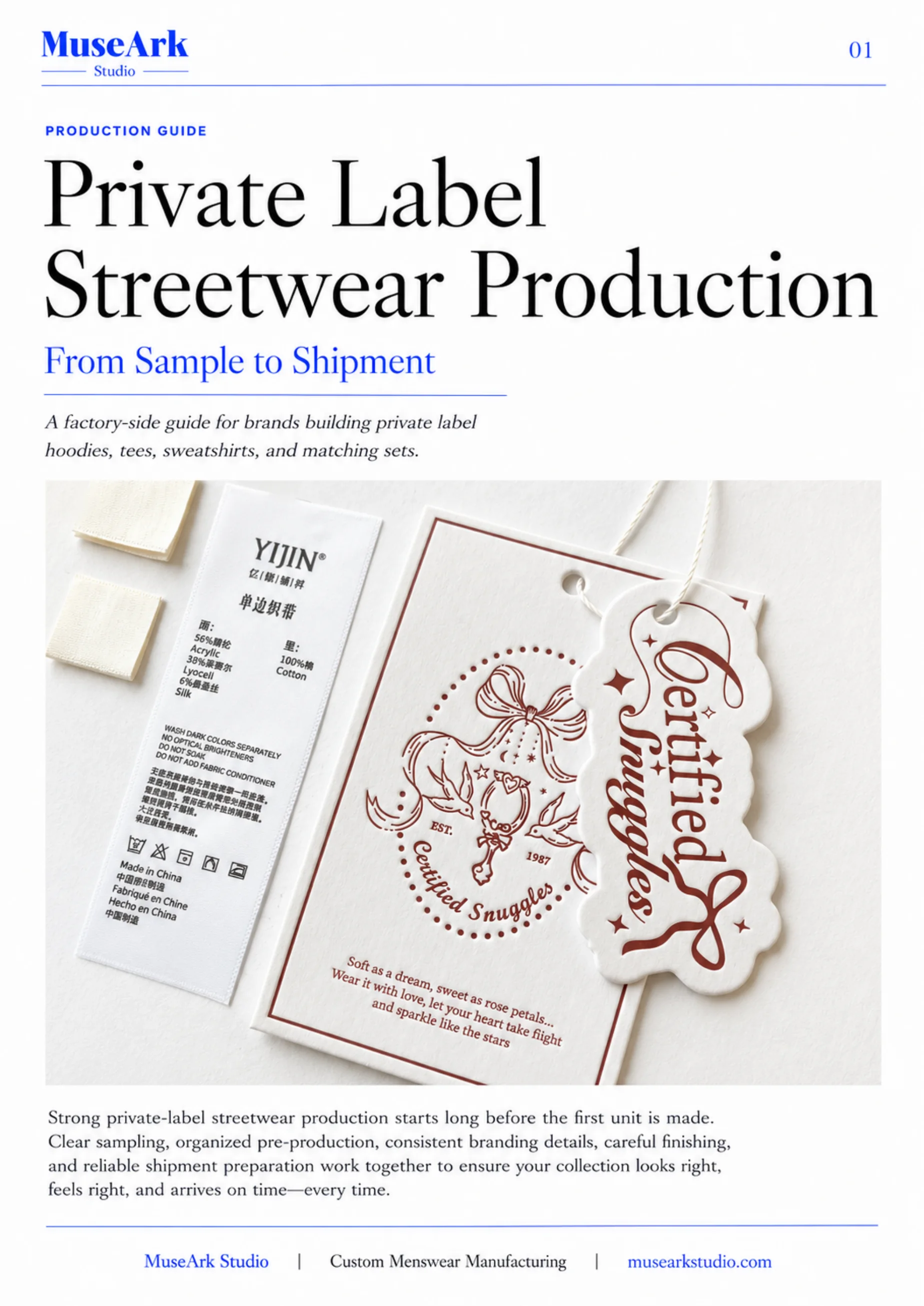 Private Label Streetwear Production: From Sample to Shipment article cover