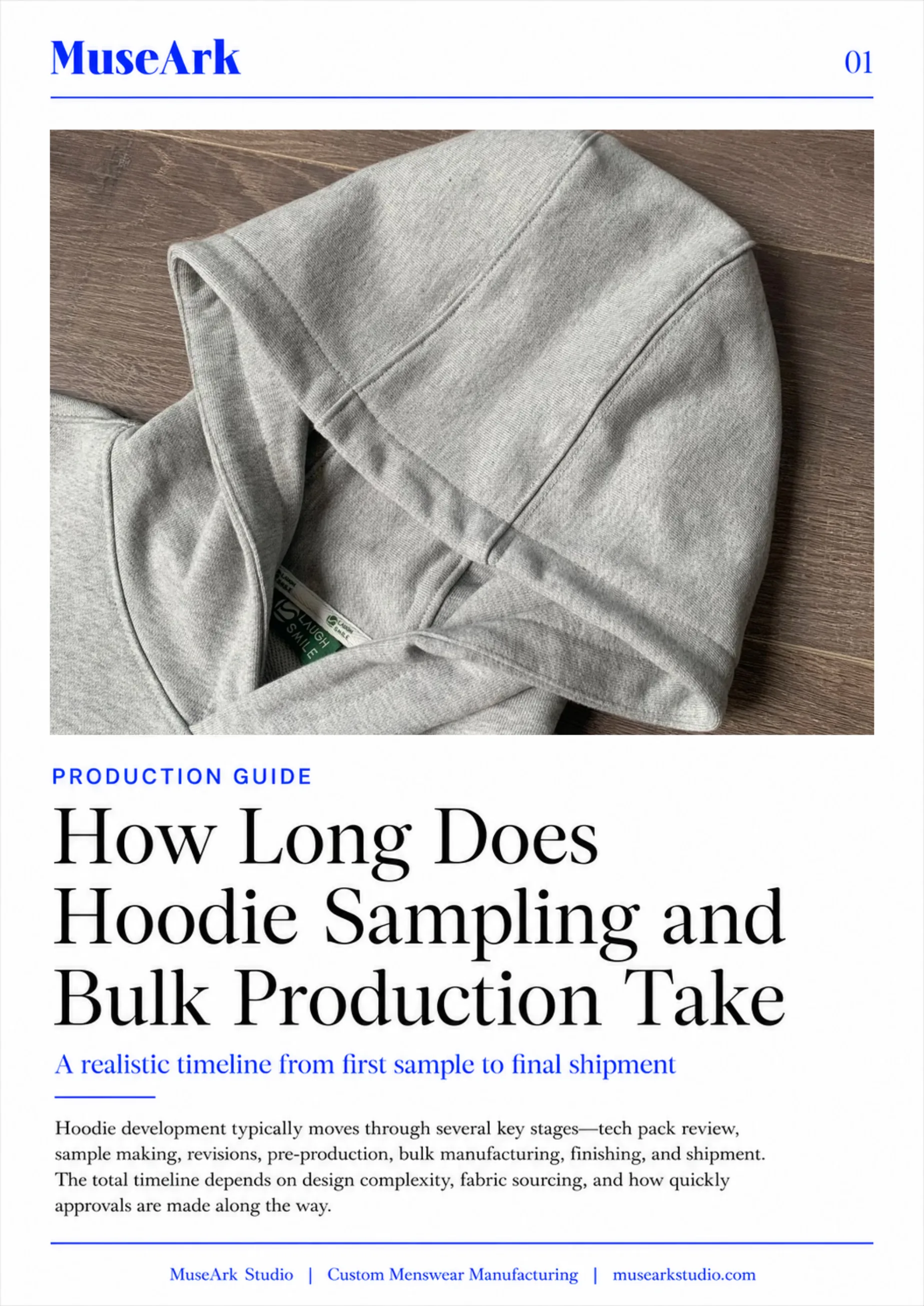 How Long Does Hoodie Sampling and Bulk Production Take? original article page 1