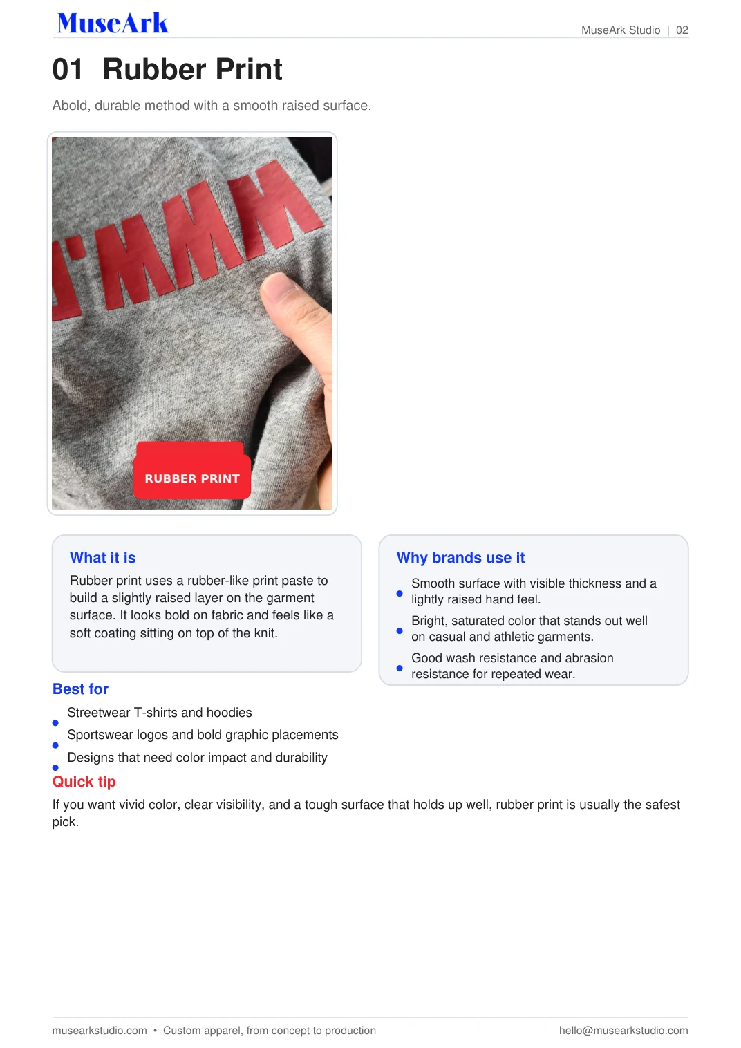 Four hoodie printing methods article page 2