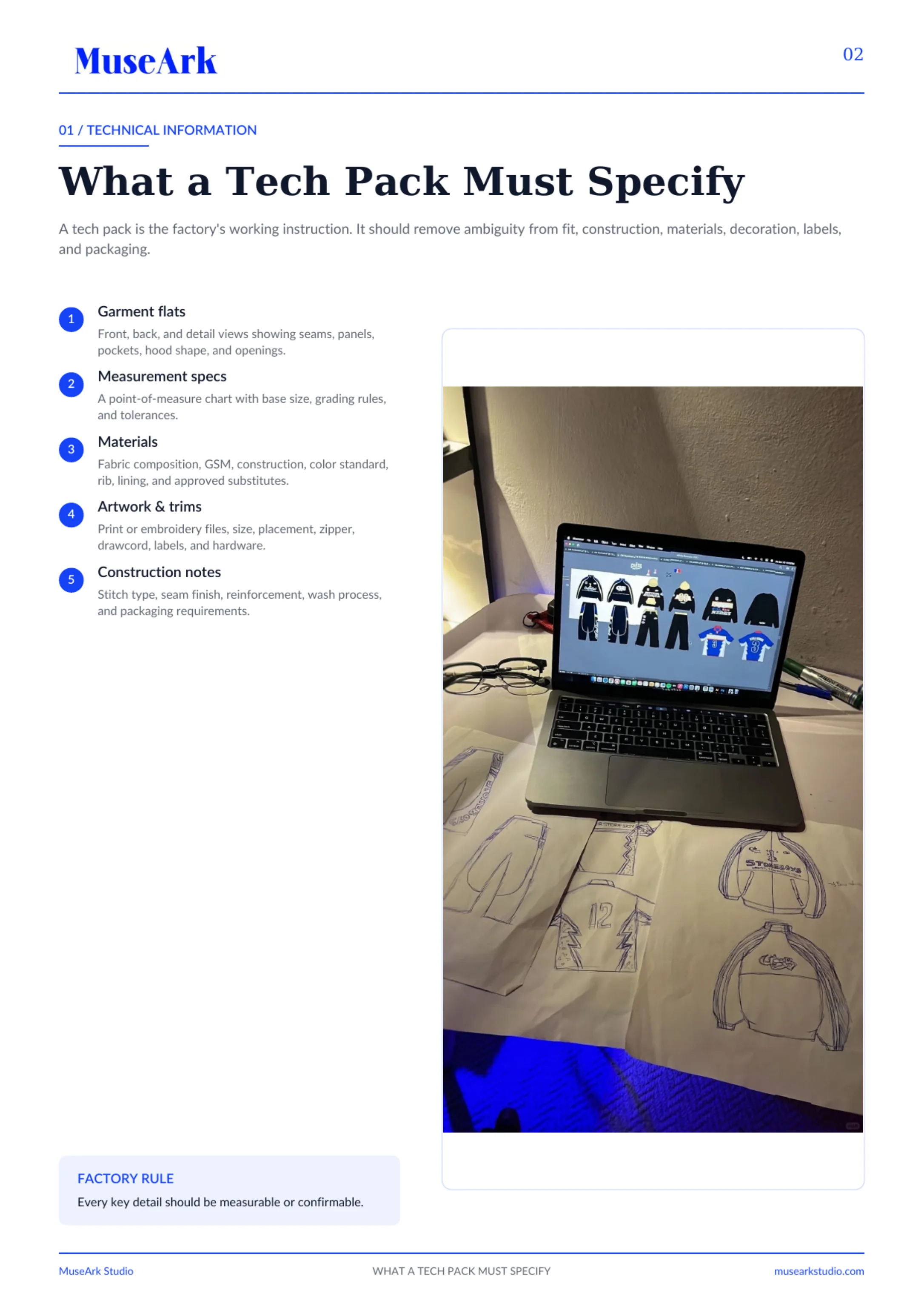Tech Pack vs Reference Photos: What a Factory Needs Before Sampling original article page 2