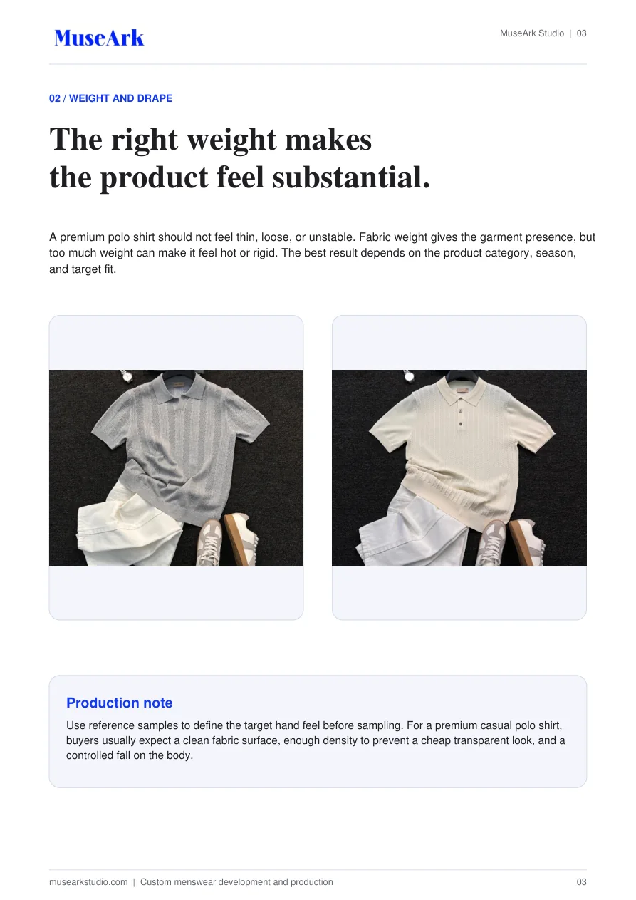 What Makes a Polo Shirt Feel Premium article page 3