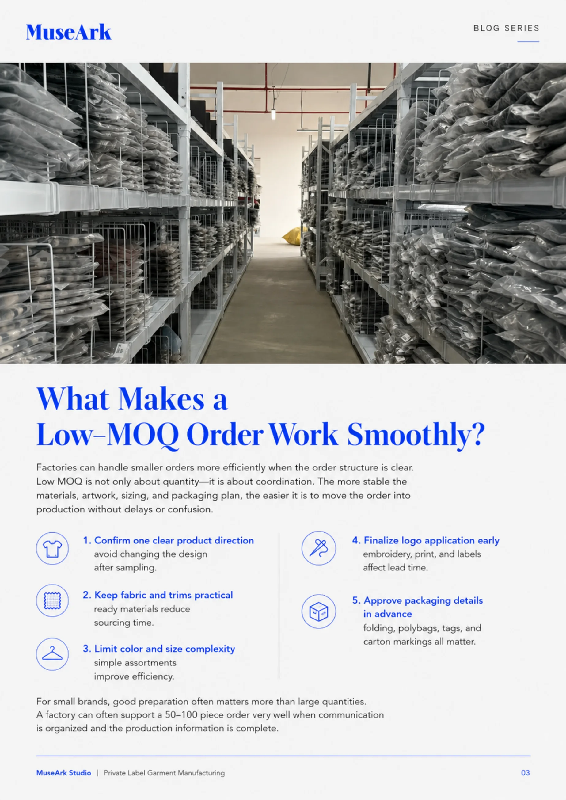 MOQ 50-100 pcs: What Small Fashion Brands Need to Know original article page 3