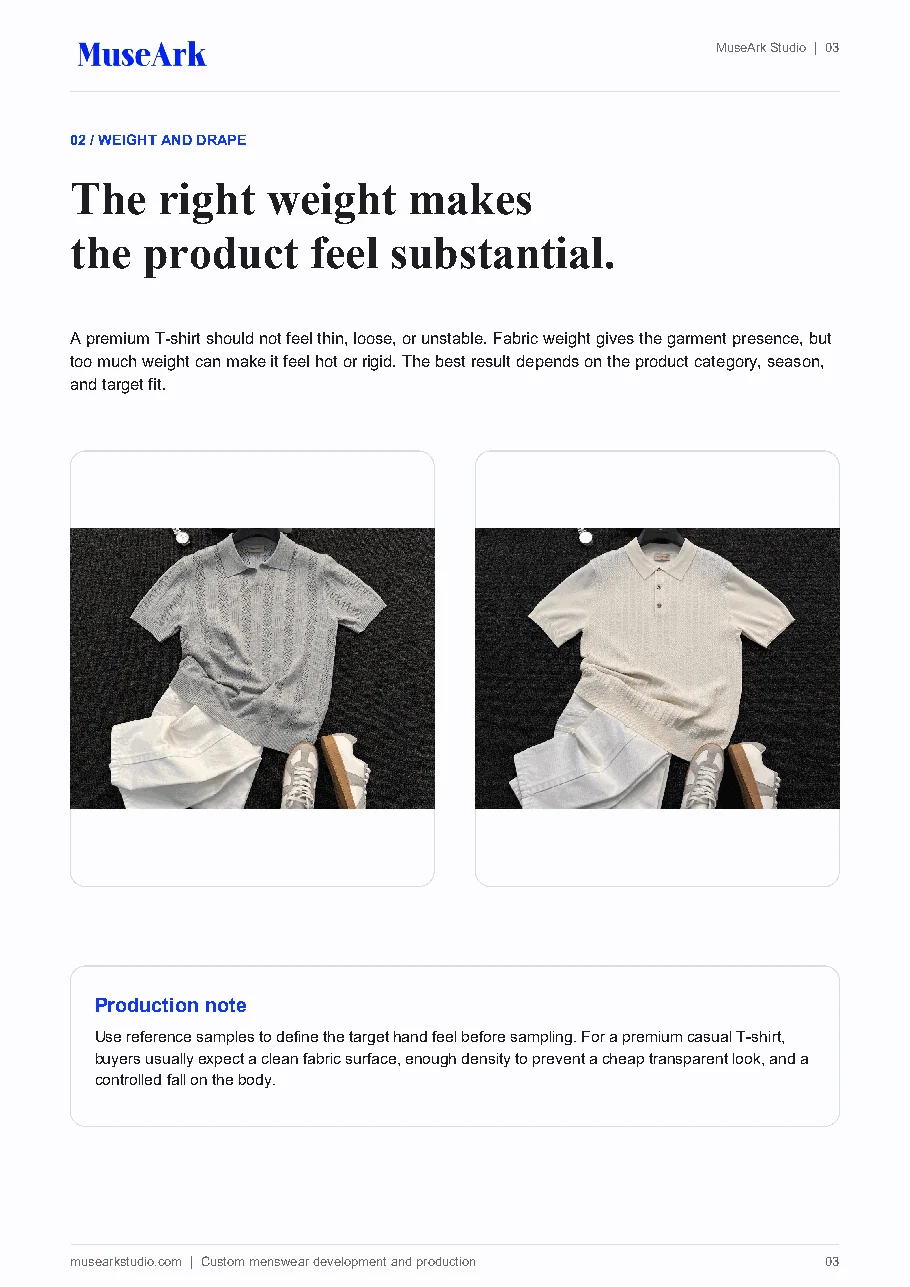 What Makes a T-Shirt Feel Premium article page 3