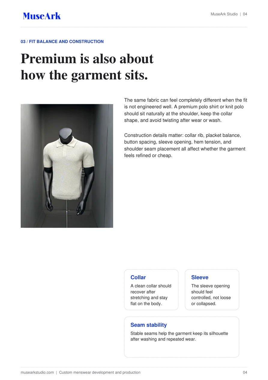 What Makes a Polo Shirt Feel Premium article page 4