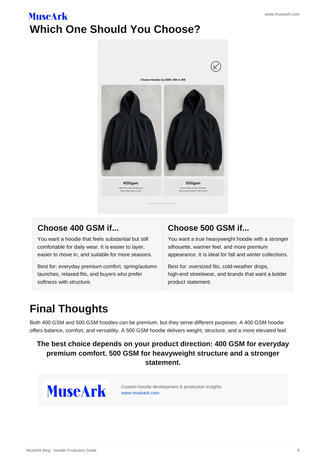 500 GSM vs 400 GSM Hoodie article page 4