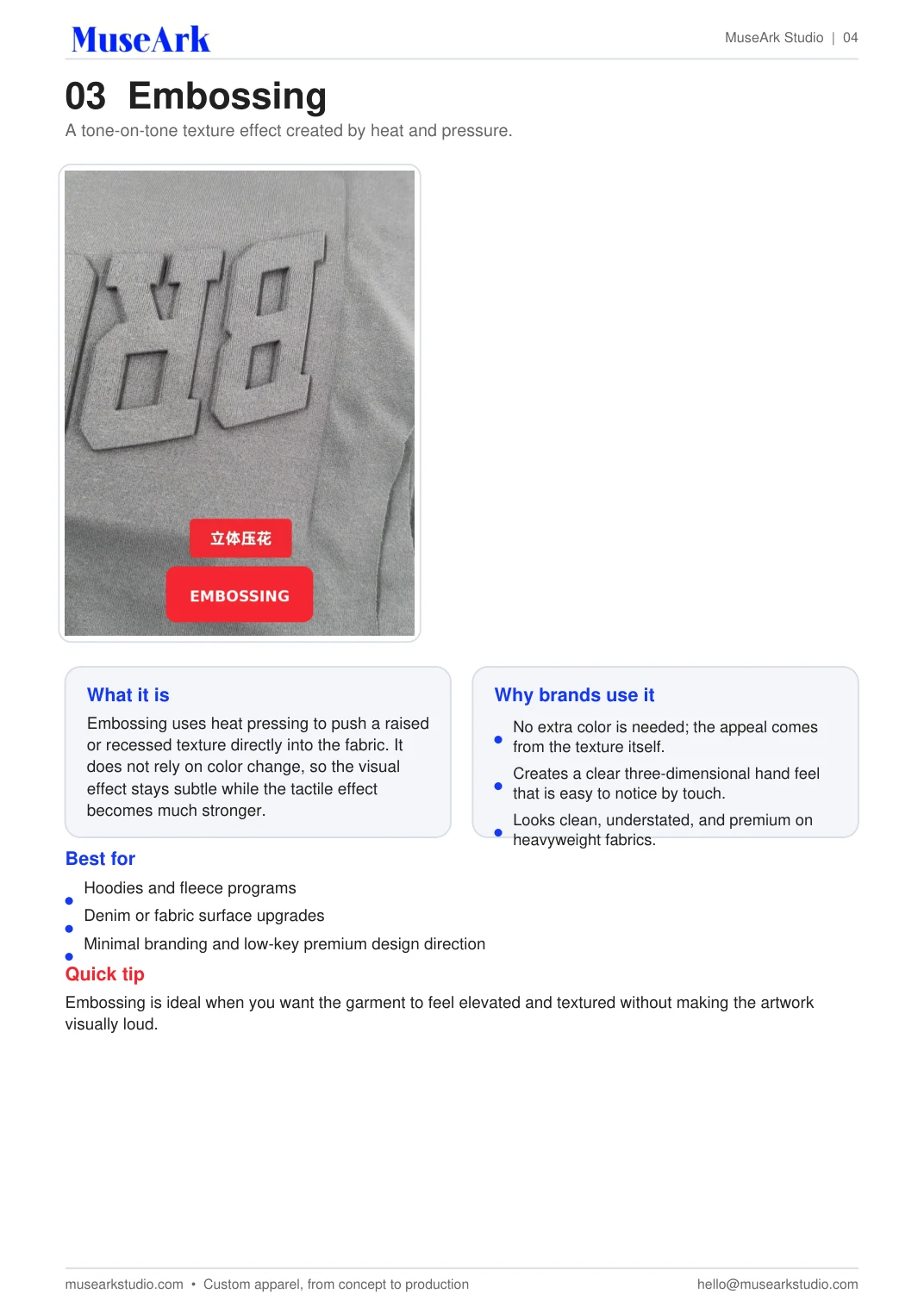 Four hoodie printing methods article page 4