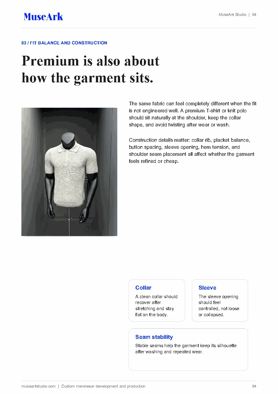 What Makes a T-Shirt Feel Premium article page 4