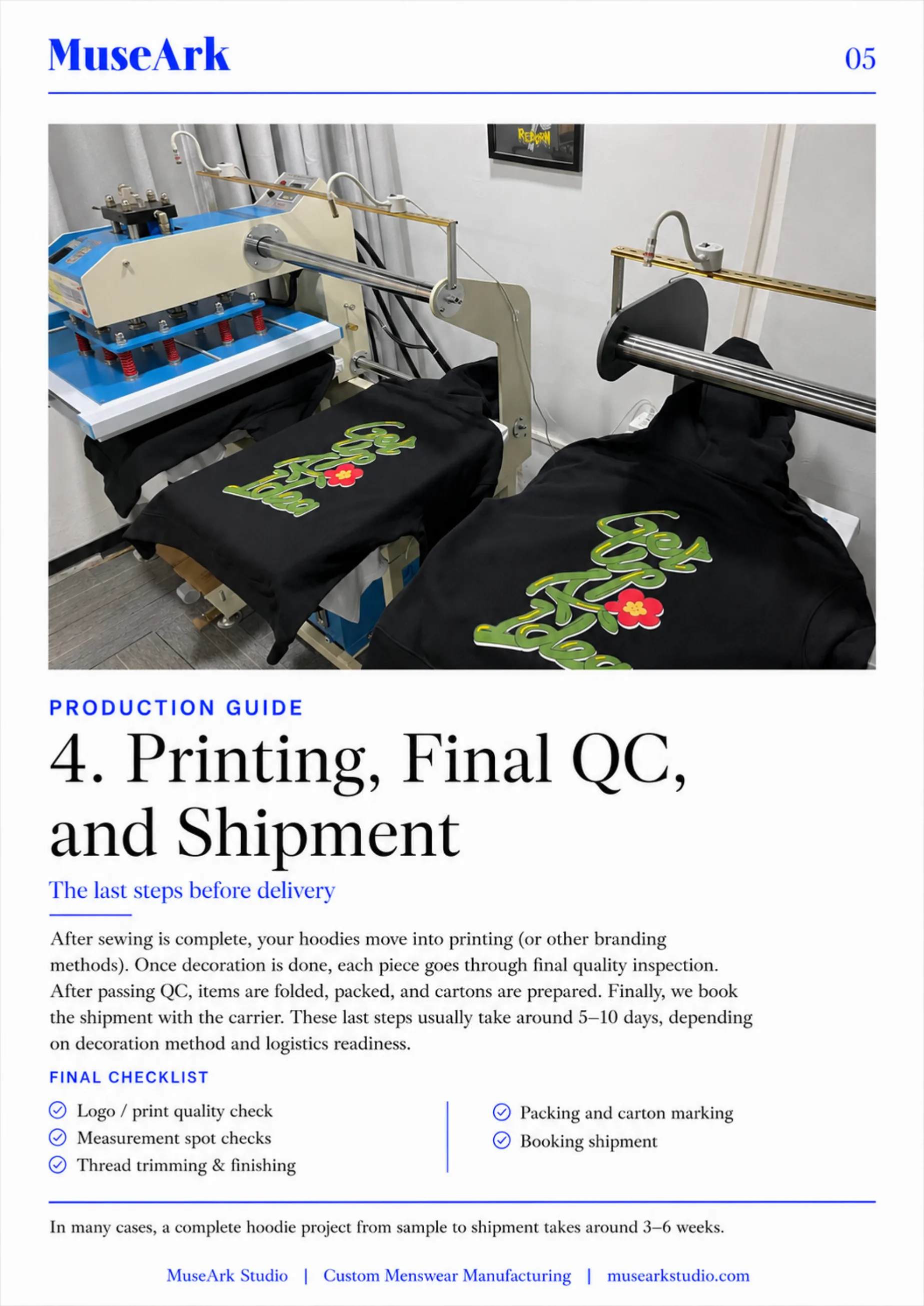 How Long Does Hoodie Sampling and Bulk Production Take? original article page 5