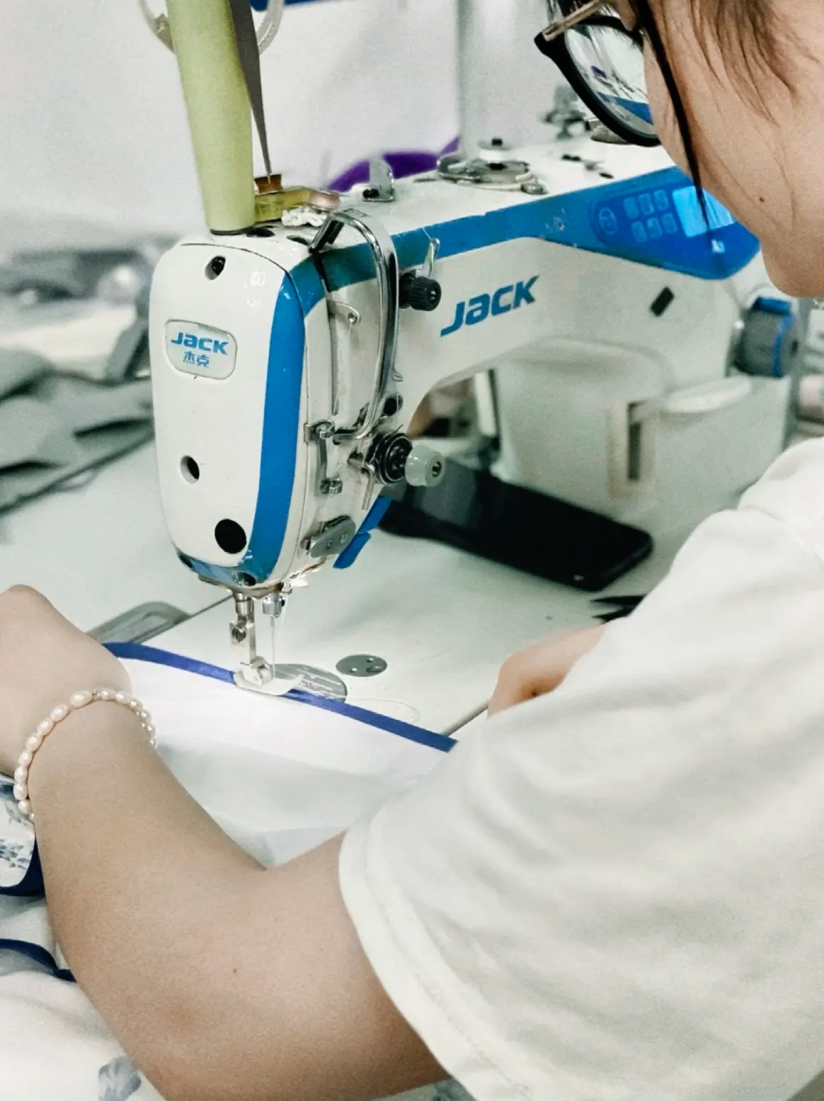 Sewing garment production