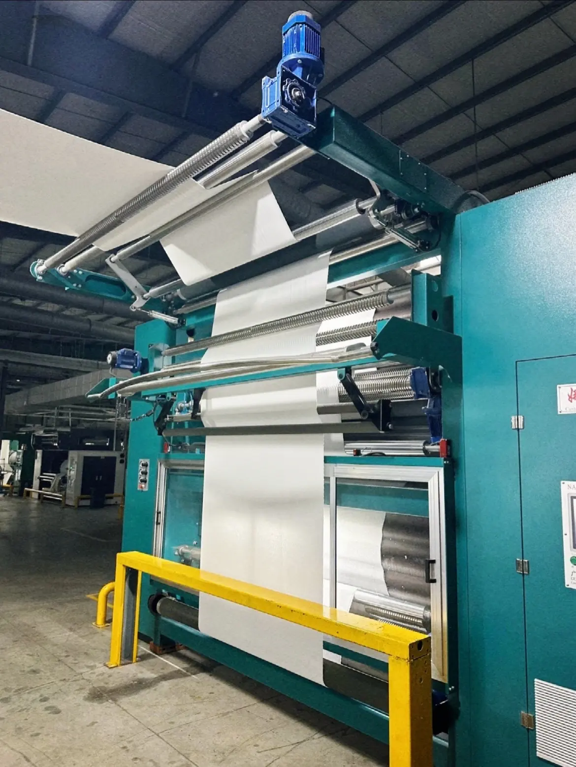 Textile production machine