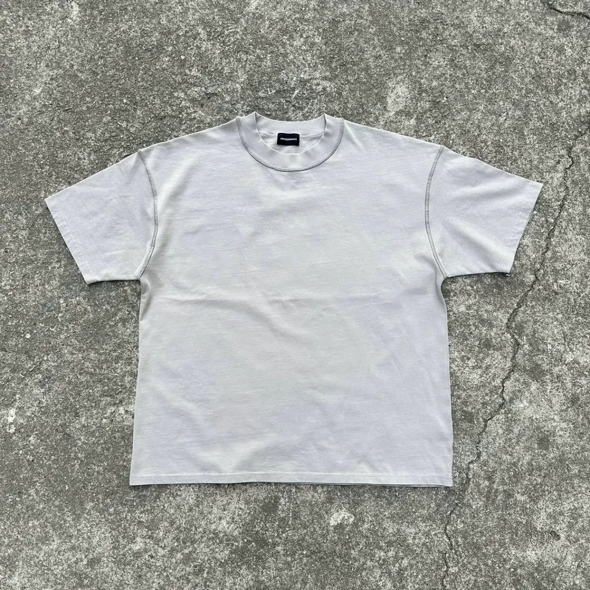 White T-shirt sample
