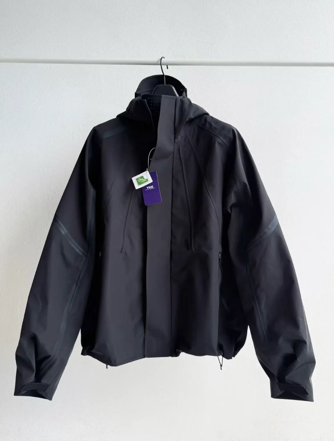 Black jacket sample