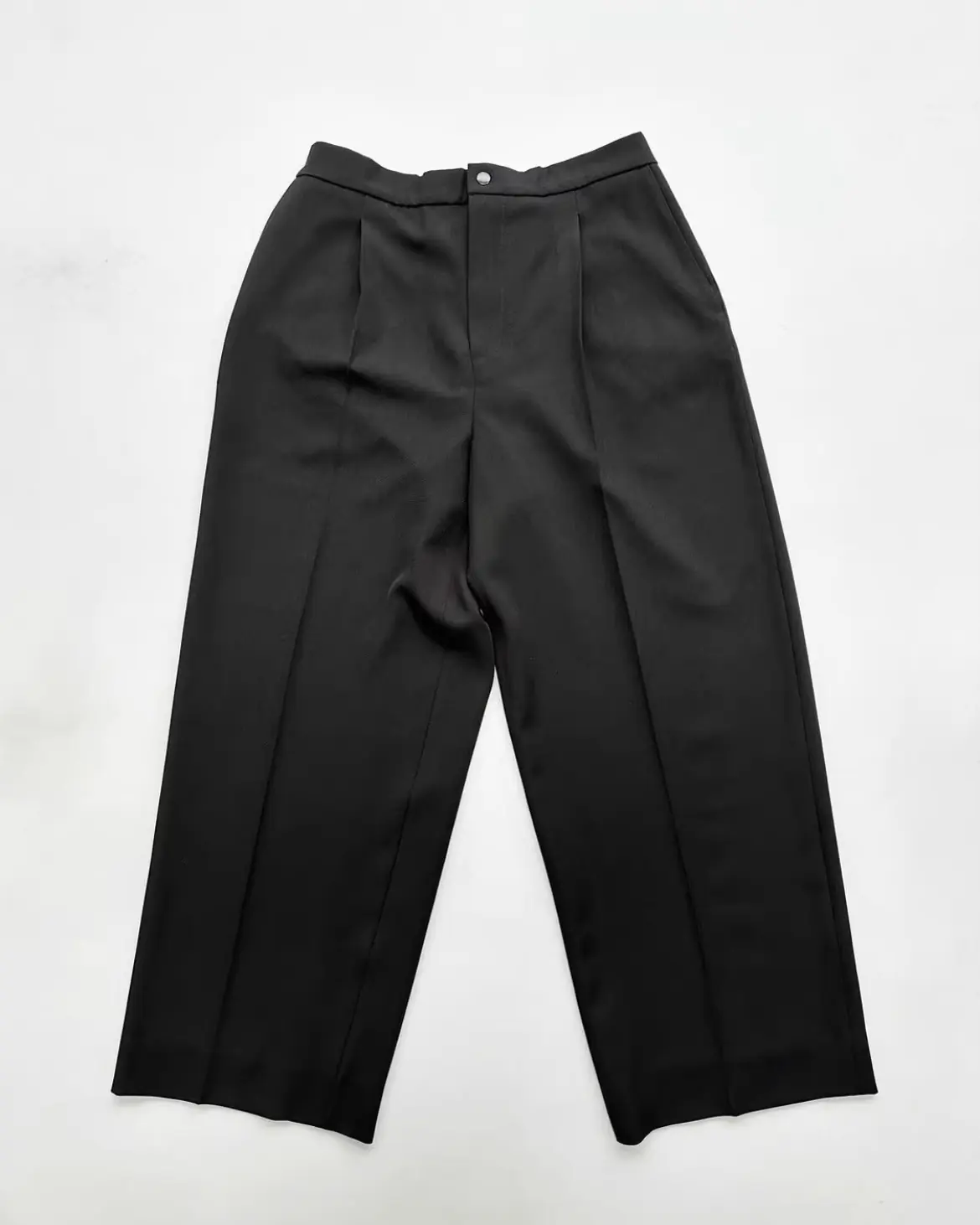 Black pants sample