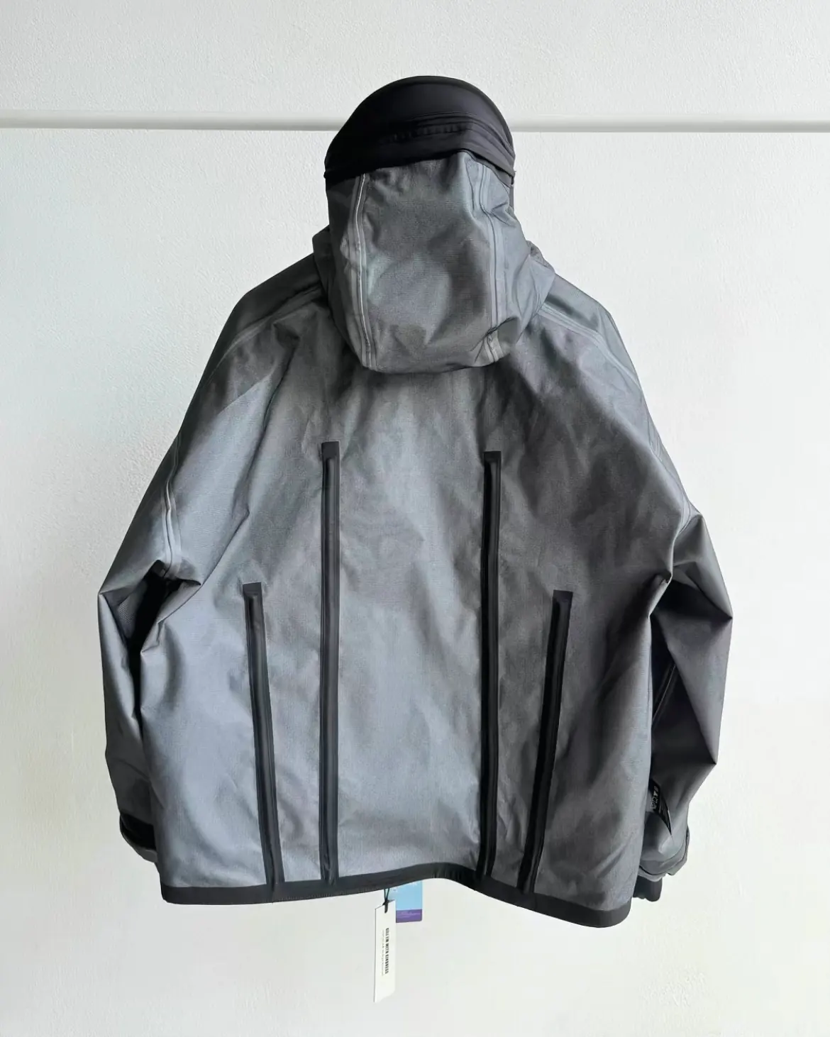 Technical jacket sample
