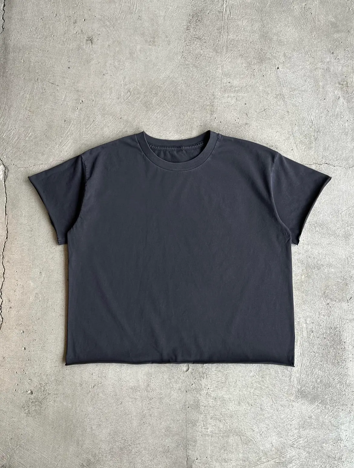 Oversized T-shirt sample