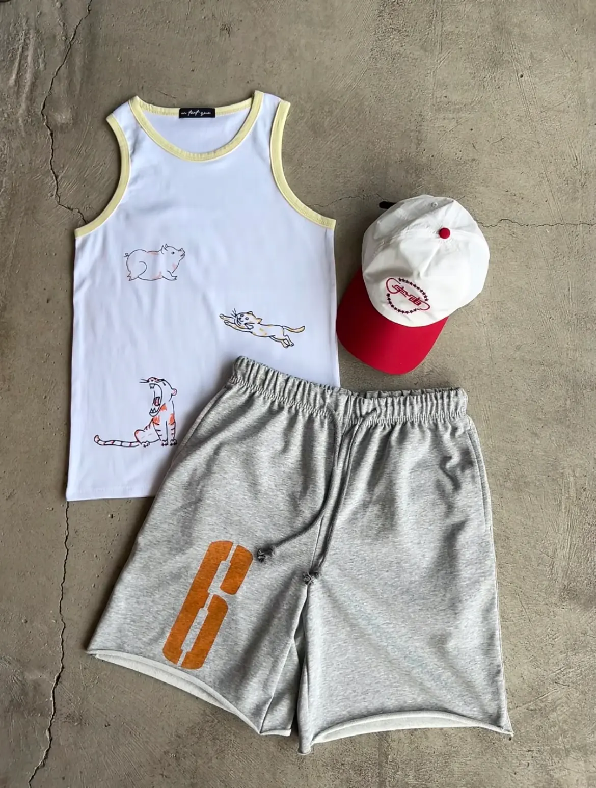 Custom sportswear set sample